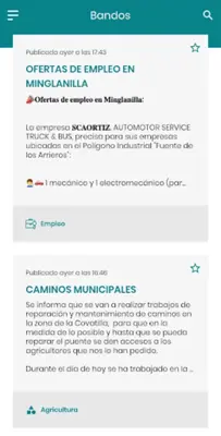 Minglanilla Informa android App screenshot 2