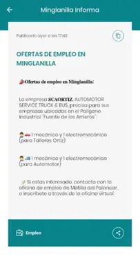 Minglanilla Informa android App screenshot 3